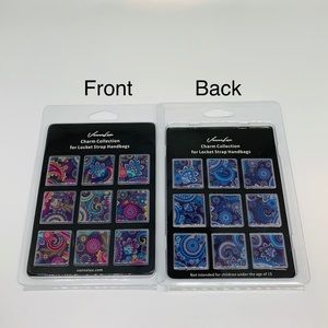 Charms set for VannaLuu handbag/purse